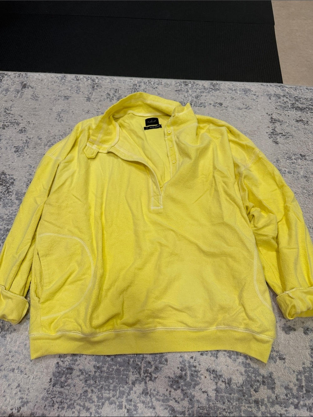 Women’s Yellow Pullover Sweater
